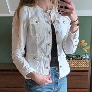 White House Black Market | Utility Jacket